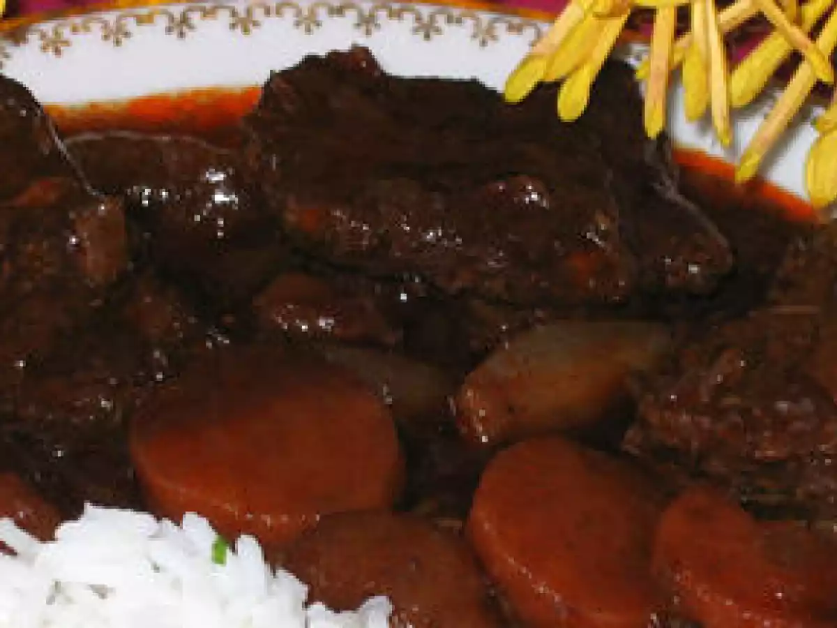 Boeuf à la sauce balsamique - photo 3