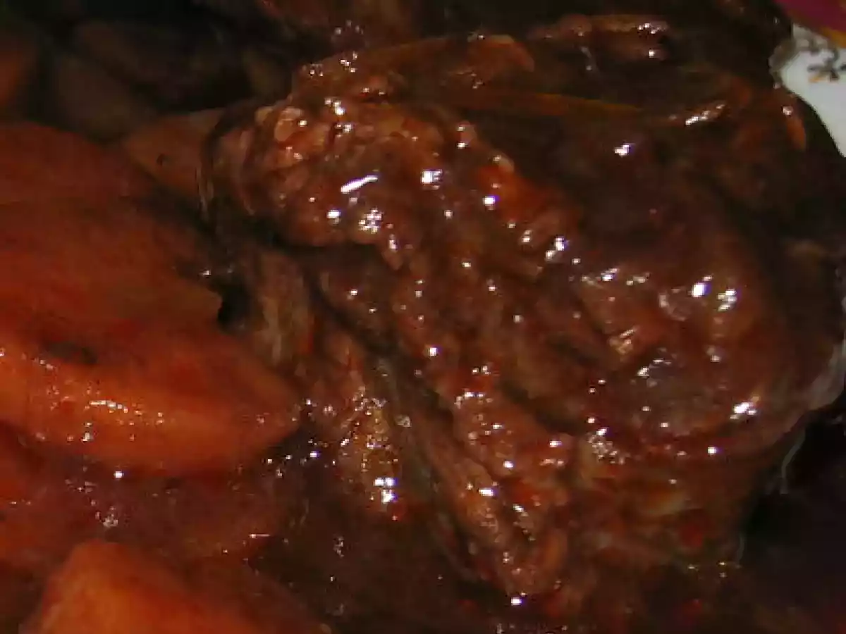 Boeuf à la sauce balsamique - photo 4