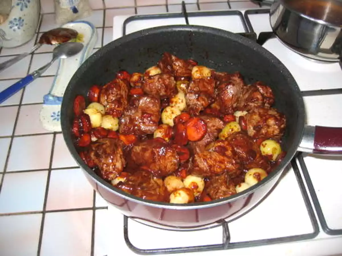 Boeuf à la sauce balsamique - photo 6