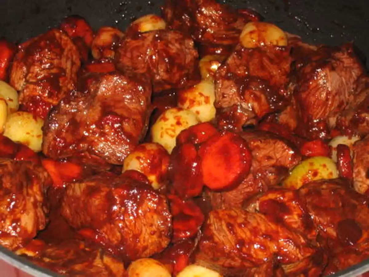 Boeuf à la sauce balsamique - photo 7