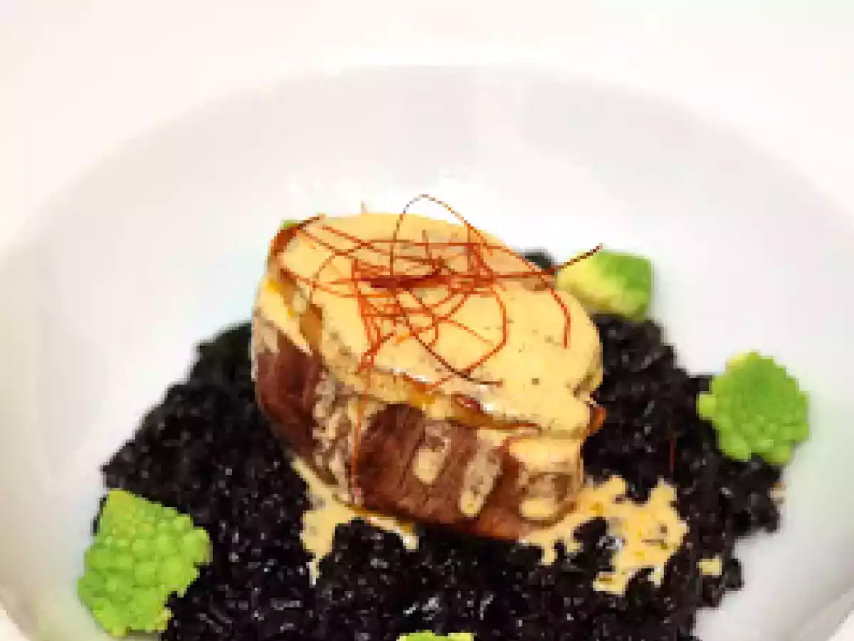 Boeuf Angus au foie gras