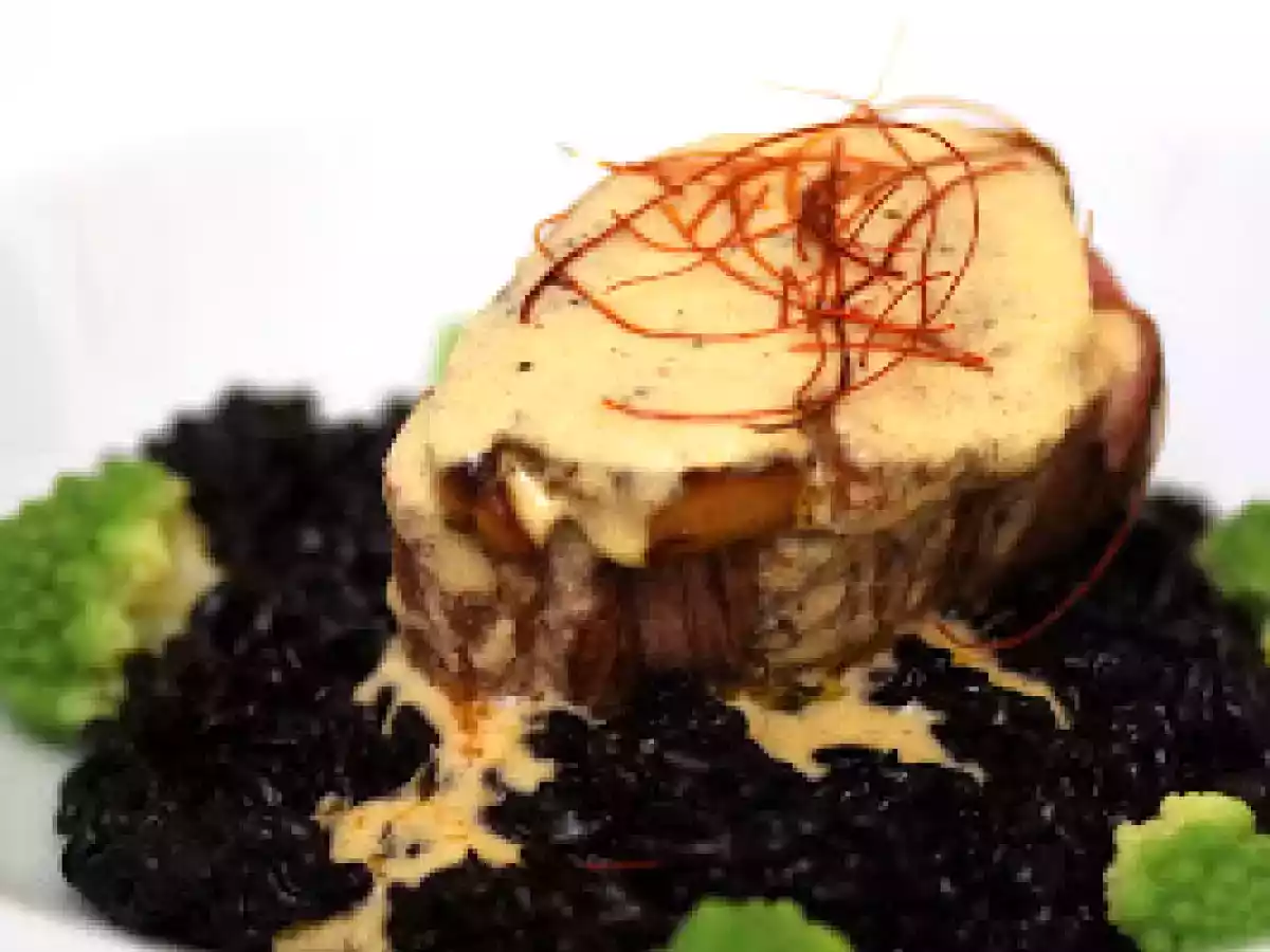 Boeuf Angus au foie gras - photo 2