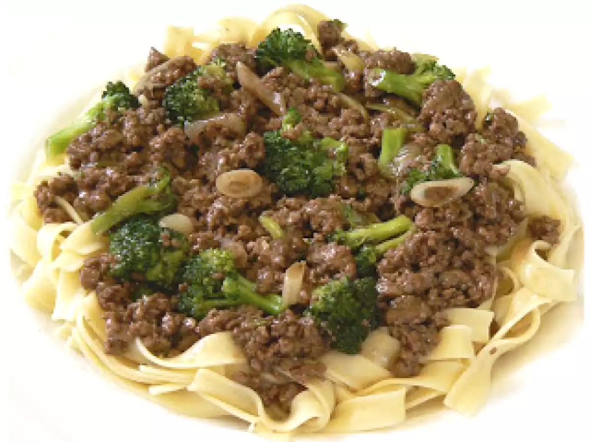 Boeuf au brocoli épicé