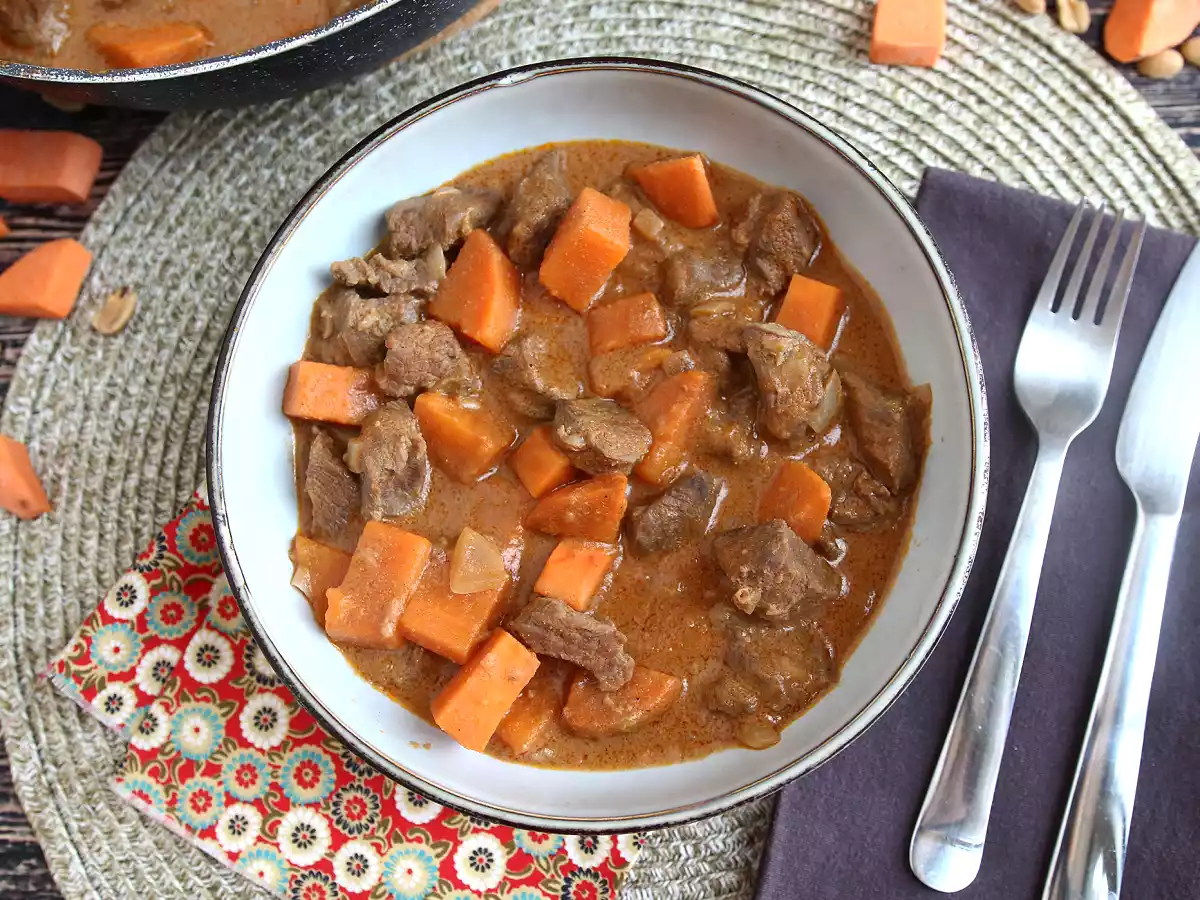 Boeuf au mafé (la version facile et toujours aussi savoureuse !) - photo 5