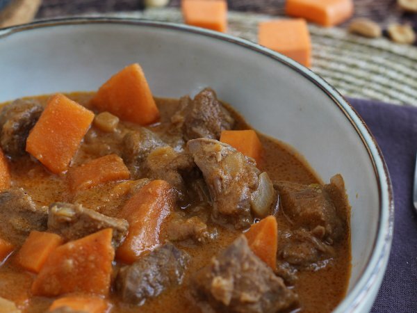 Recette facile de boeuf au mafé savoureux