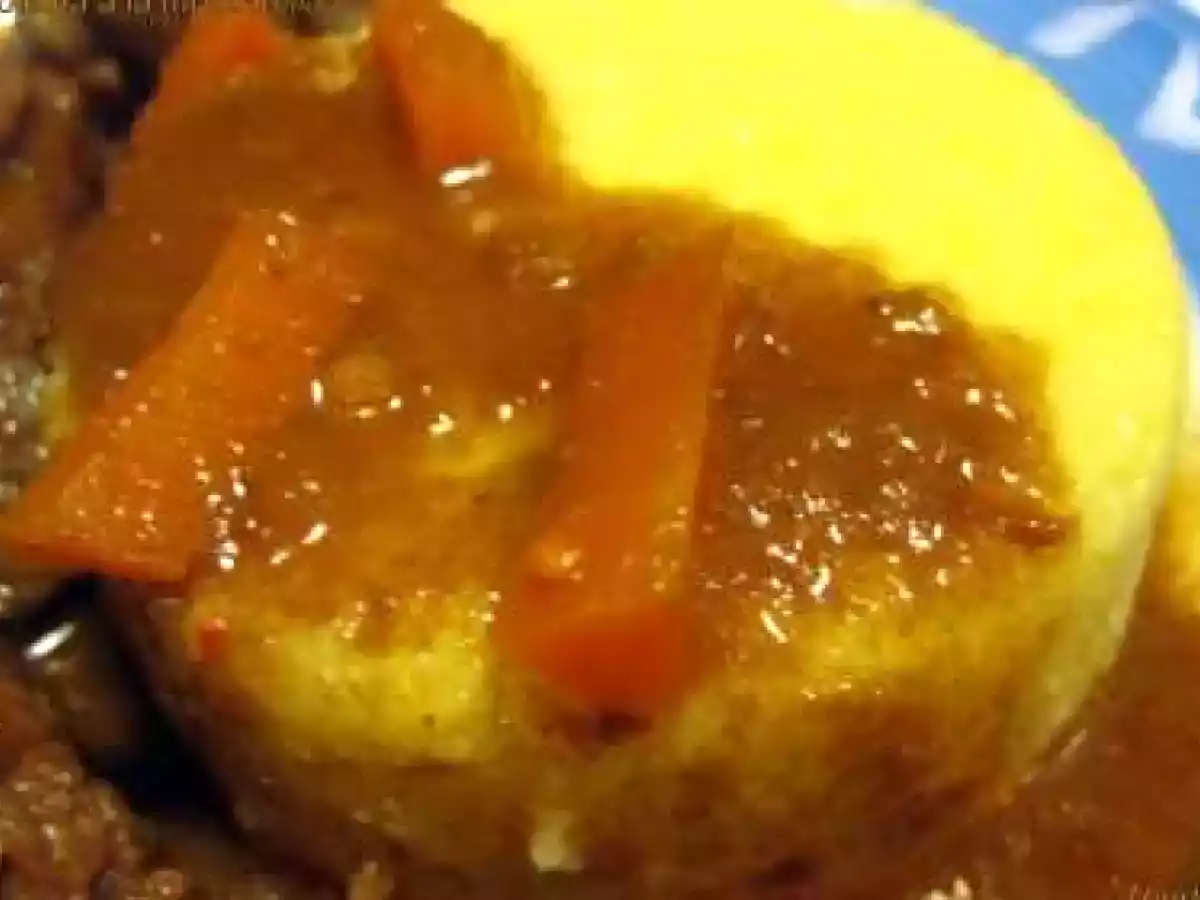 Boeuf au satay et sa polenta - photo 2