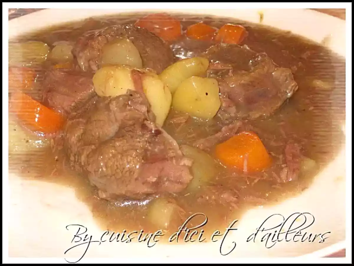 Boeuf au vin blanc - photo 2