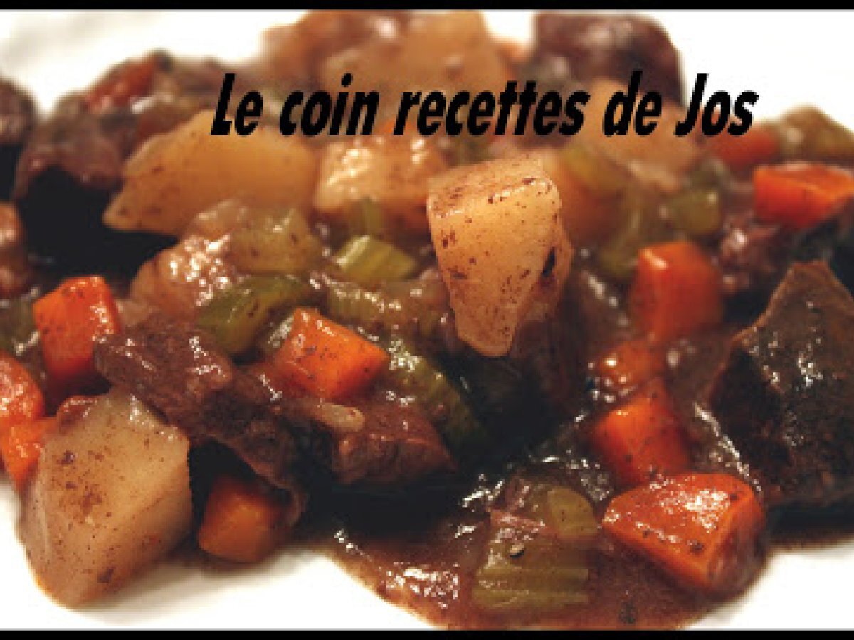 Recette de bœuf aux légumes savoureux et faciles