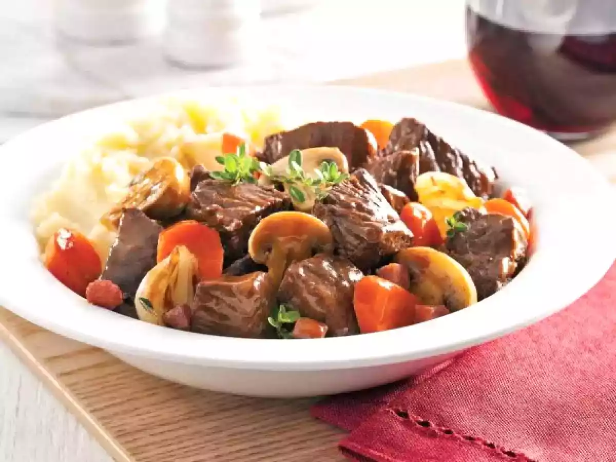 Bœuf Bourguignon façon Gillou
