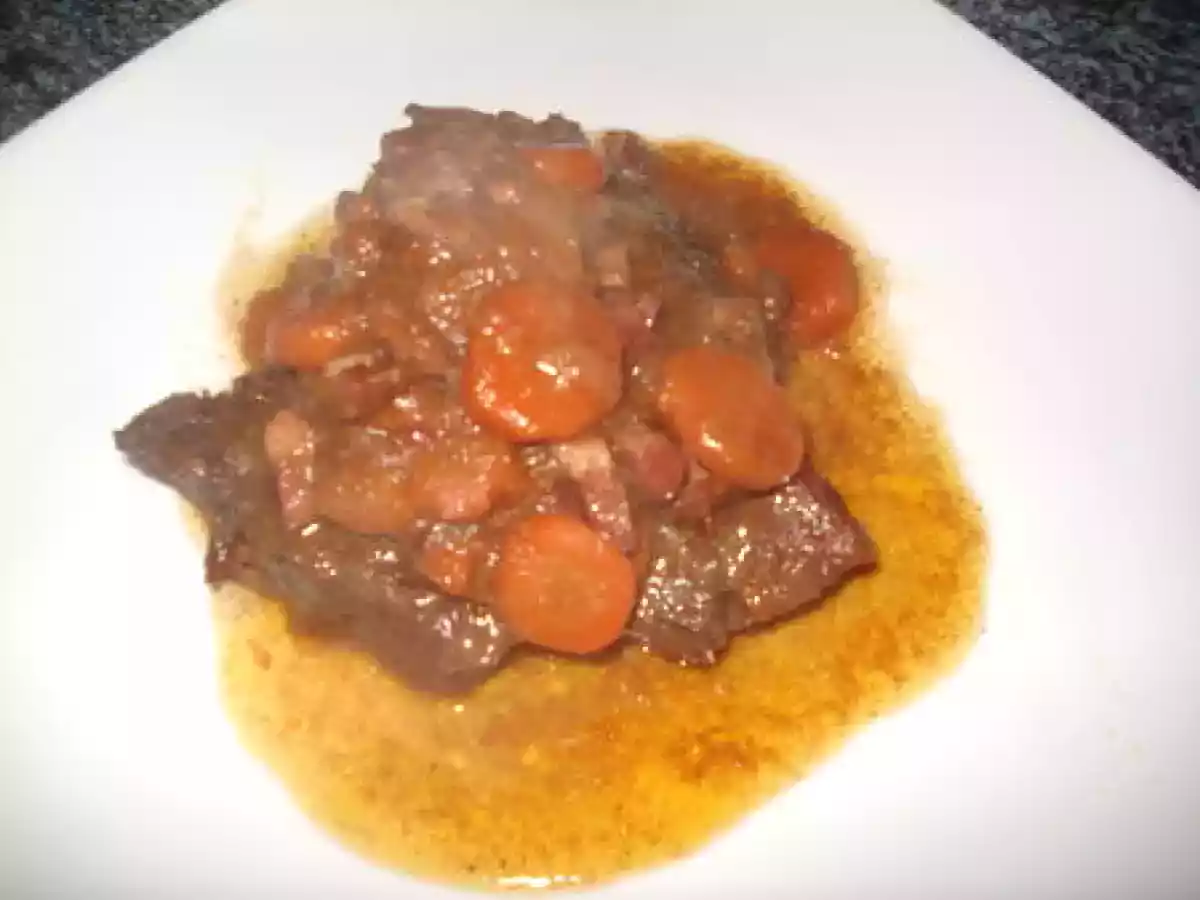 Boeuf Carotte ou Bourgignon