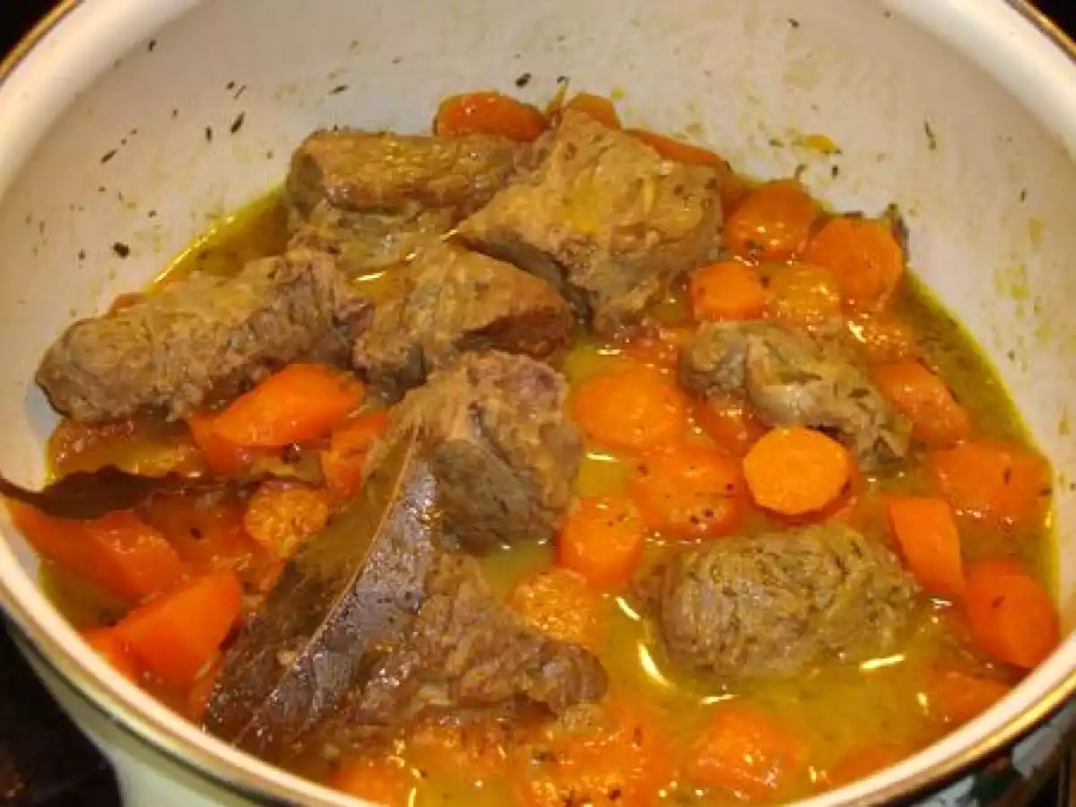 BOEUF CAROTTES ORANGE ET GINGEMBRE