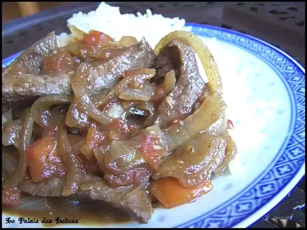 Boeuf chinois aux oignons et cinq parfums - photo 3