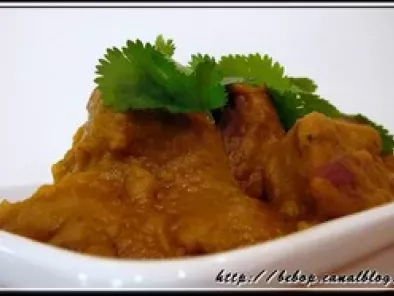 Boeuf dhansak (cuisine Indienne)
