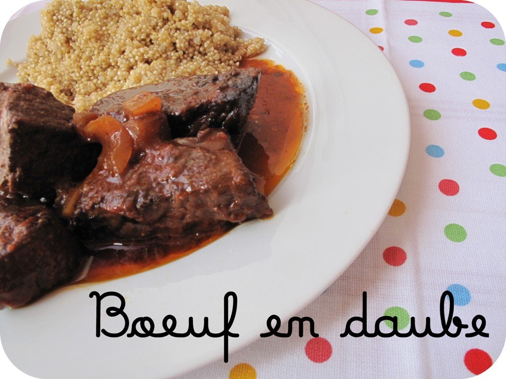 Boeuf en daube (au slow cooker) Recette Ptitchef