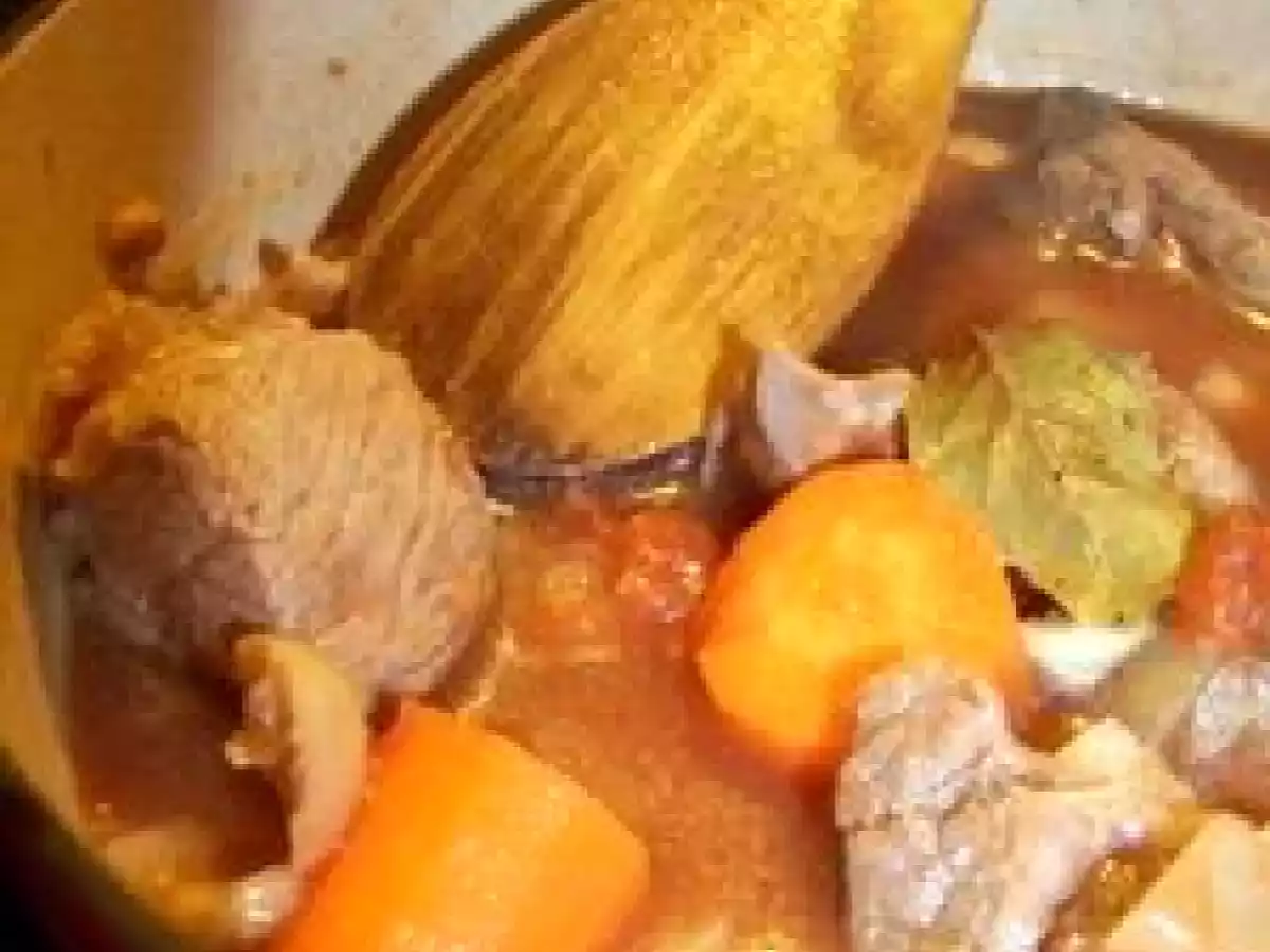 Boeuf en sauce à l'irlandaise