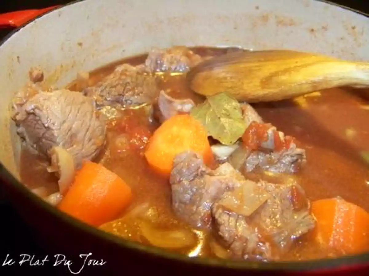 Boeuf en sauce à l'irlandaise - photo 2