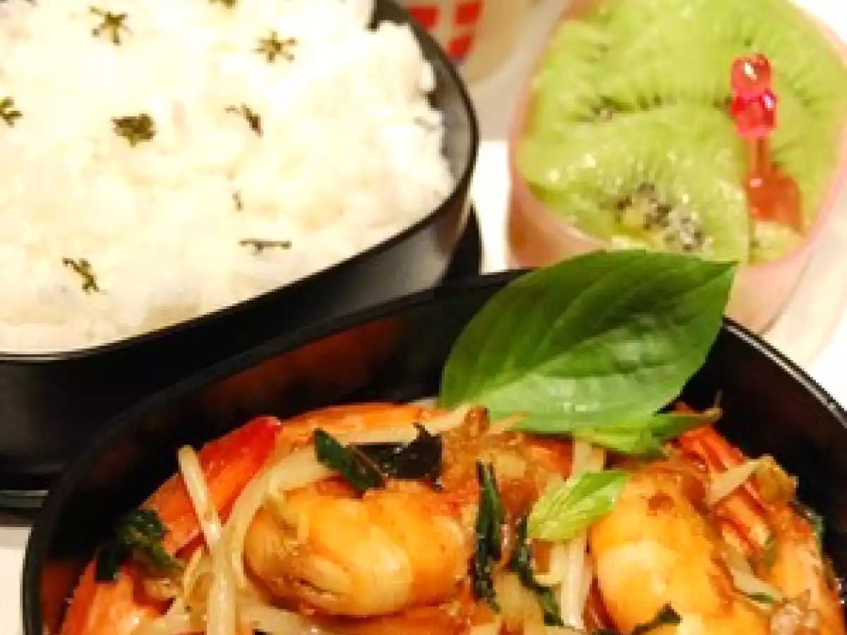 Boeuf épicé, aux pousses de bambou et basilic thaï - photo 4