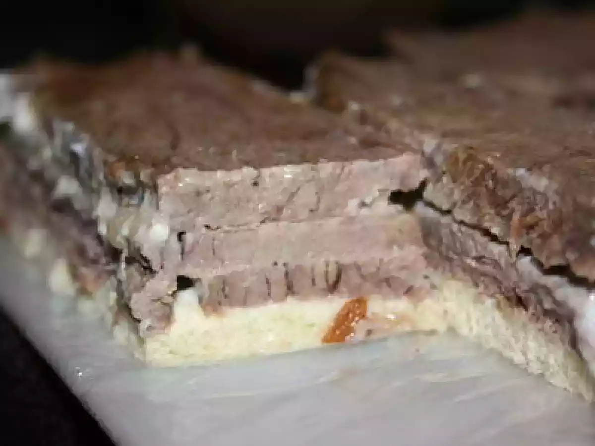 Boeuf façon pastrami à la manière de Thierry Marx