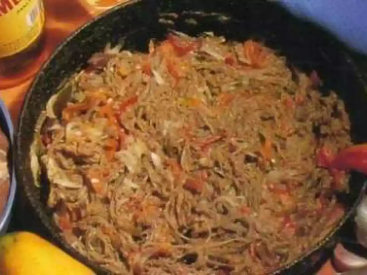 BOEUF FRIT A LA CUBAINE (ROPA VIEJA)