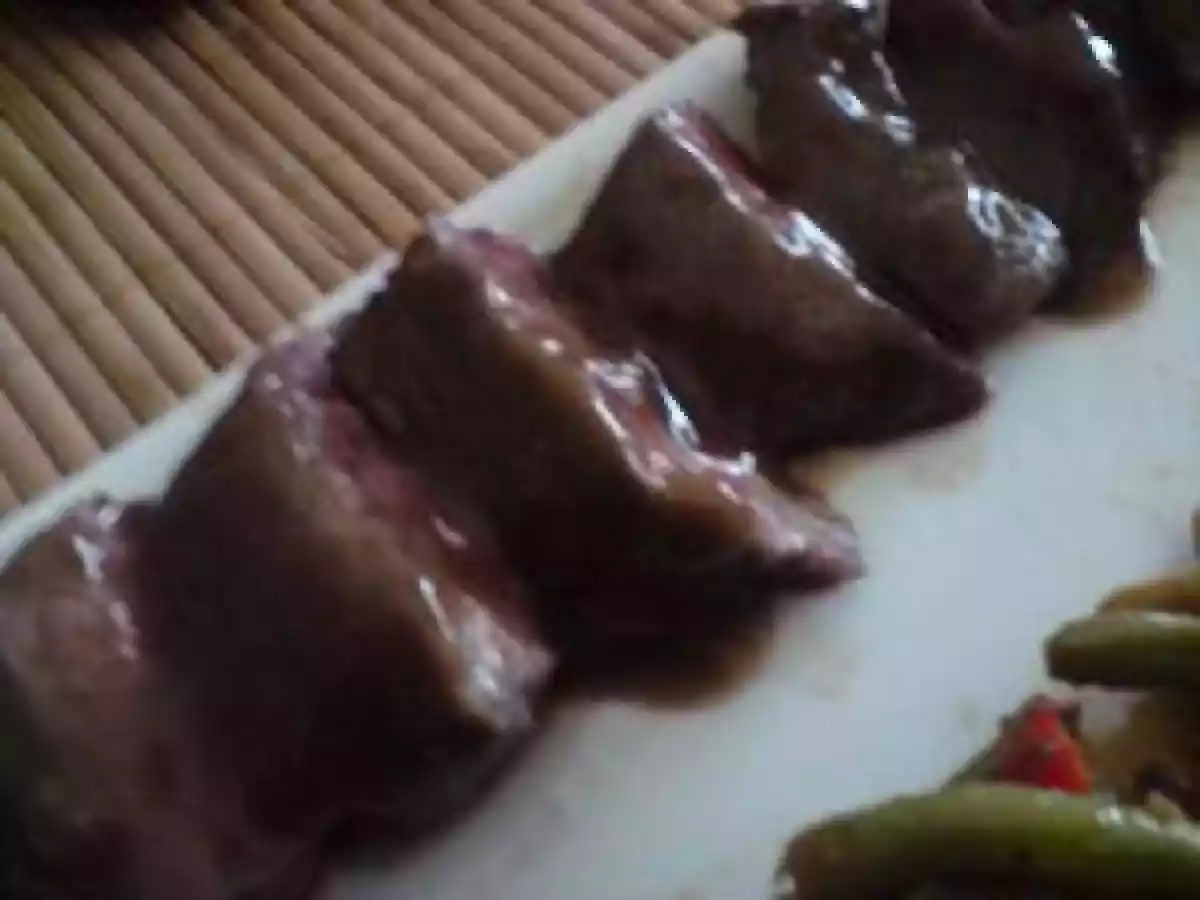 Boeuf laqué et ses légumes poêlés - photo 2