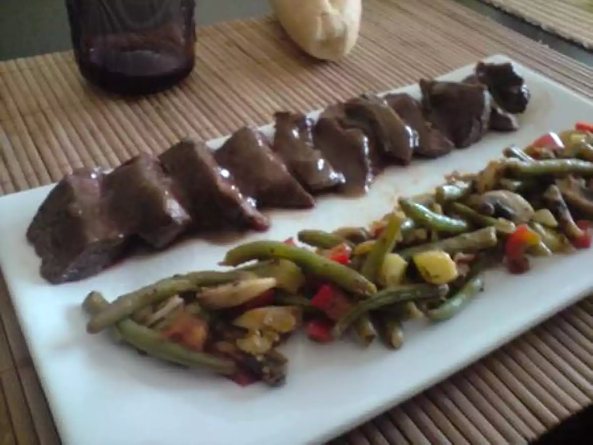 Boeuf laqué et ses légumes poêlés - photo 3