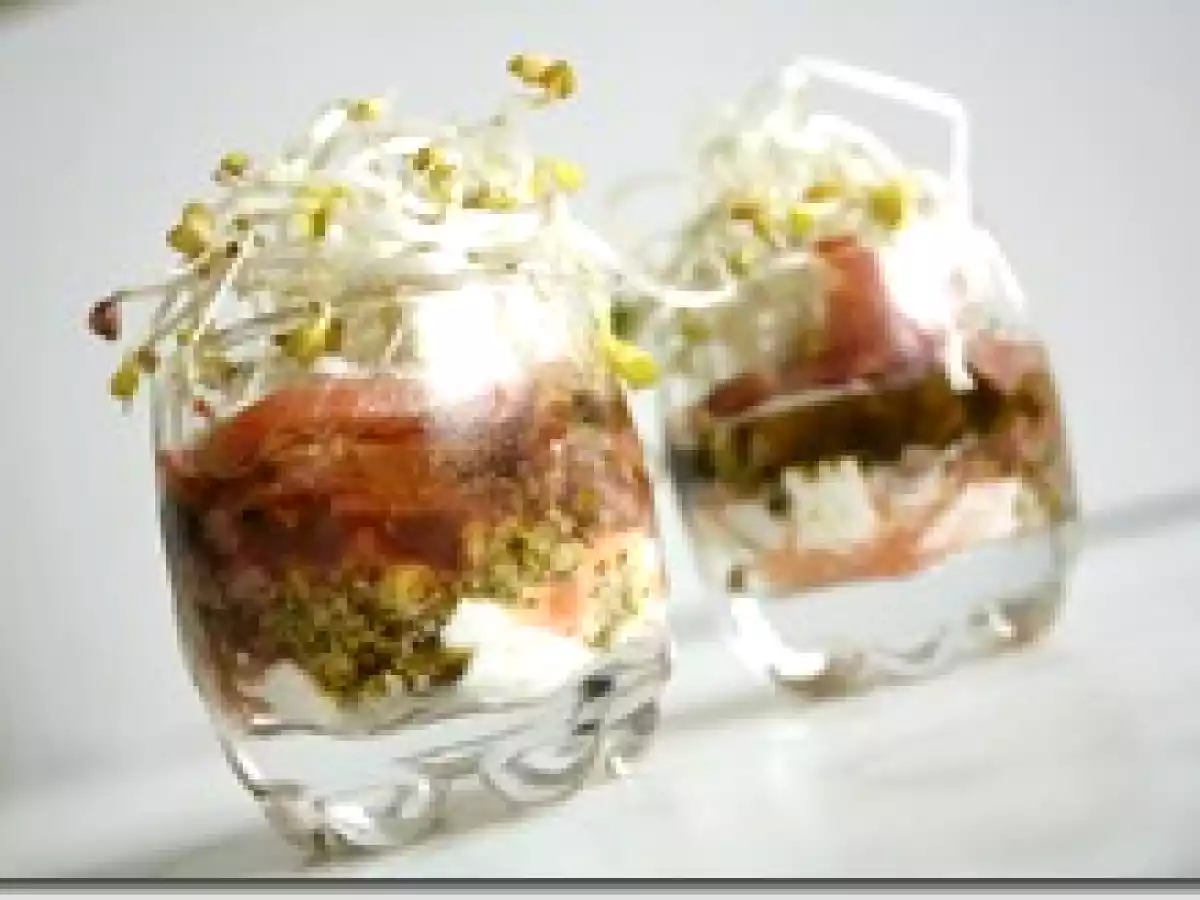 Boeuf Mariné au Romarin et Grisons au Pesto