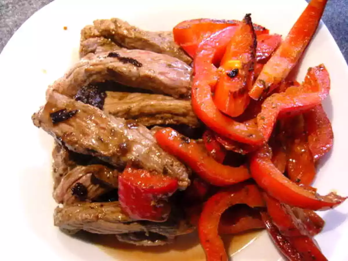 Boeuf mariné aux épices à la plancha - photo 2