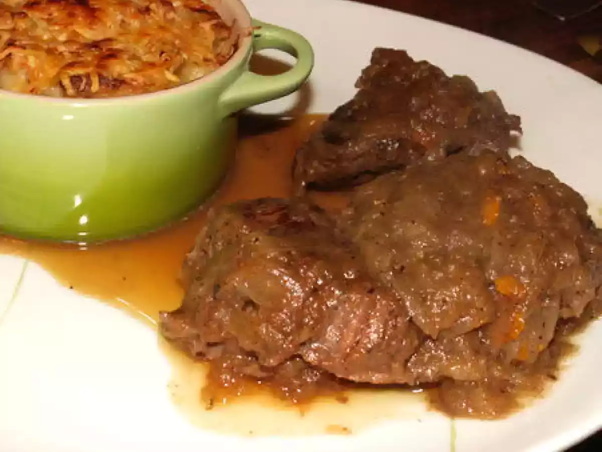 Boeuf mijoté aux épices et aux oranges