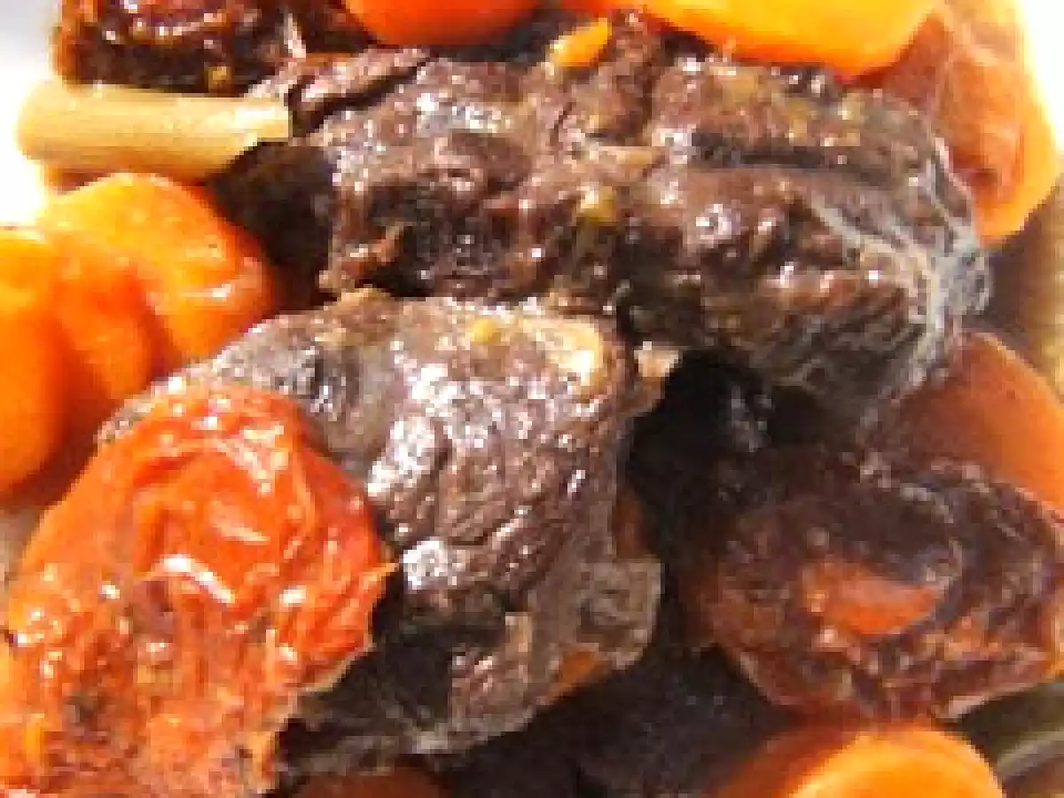 Boeuf mode à l'angélique fraiche