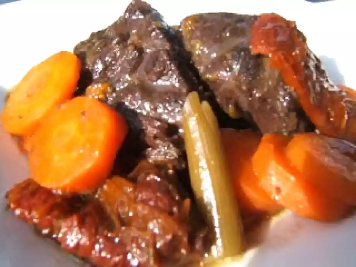 Boeuf mode à l'angélique fraiche - photo 2