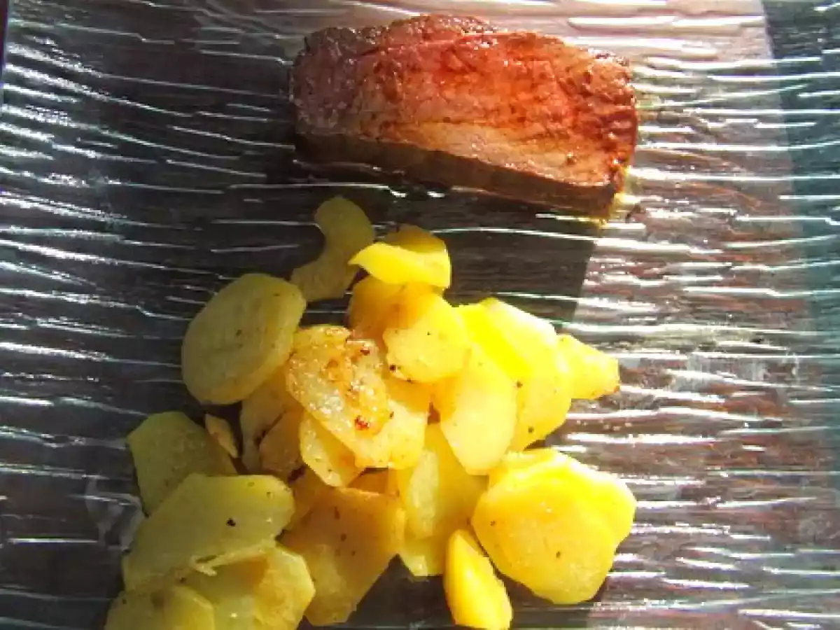 Boeuf rôti à très haute température (H. This)