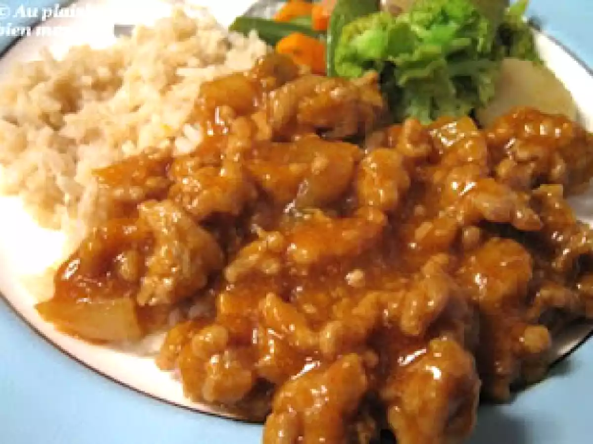 Boeuf sauce aux prunes