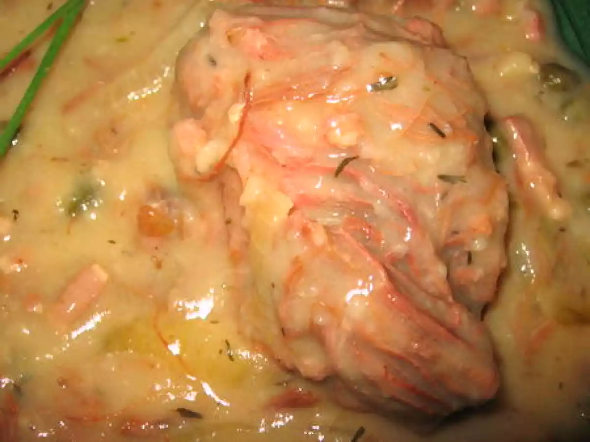 Boeuf sauce piquante