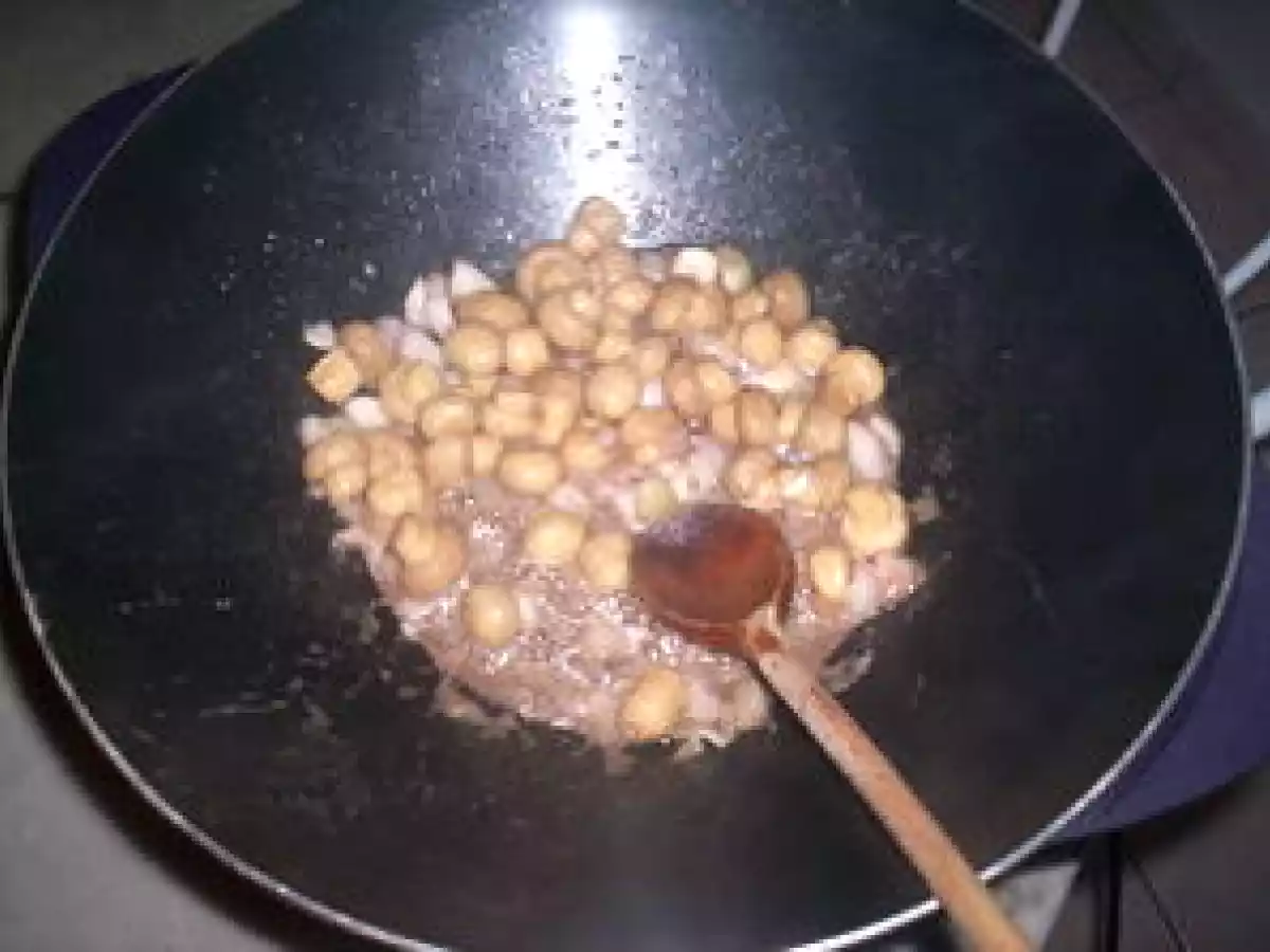 Boeuf stroganof au wok... - photo 2