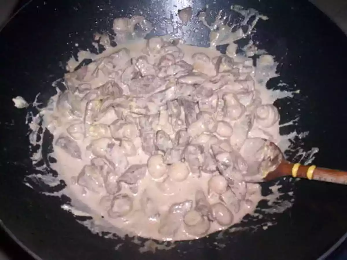 Boeuf stroganof au wok... - photo 4