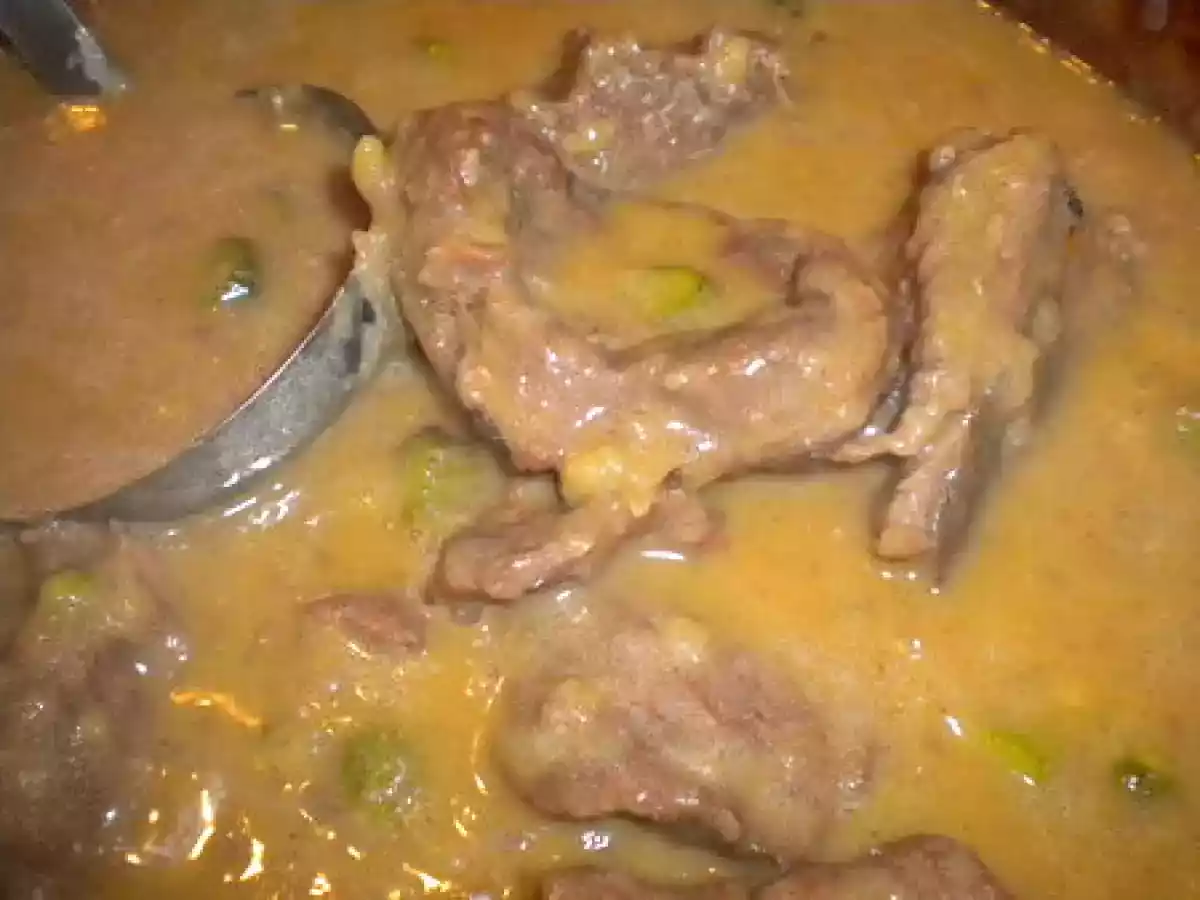 Boeuf Stroganov aux Cornichons et au Miel