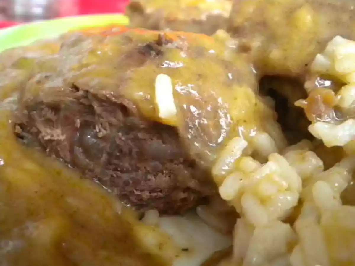 Boeuf Stroganov aux Cornichons et au Miel - photo 2