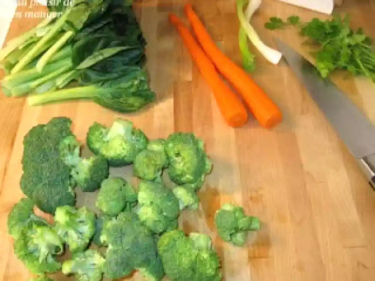 Boeuf teriyaki aux légumes - photo 2