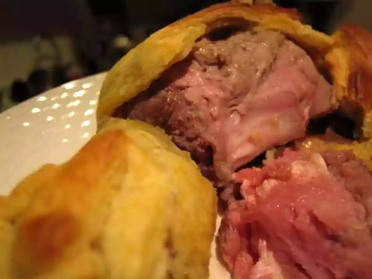 Boeuf Wellington en croute