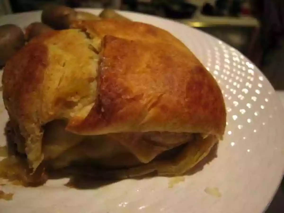Boeuf Wellington en croute - photo 2