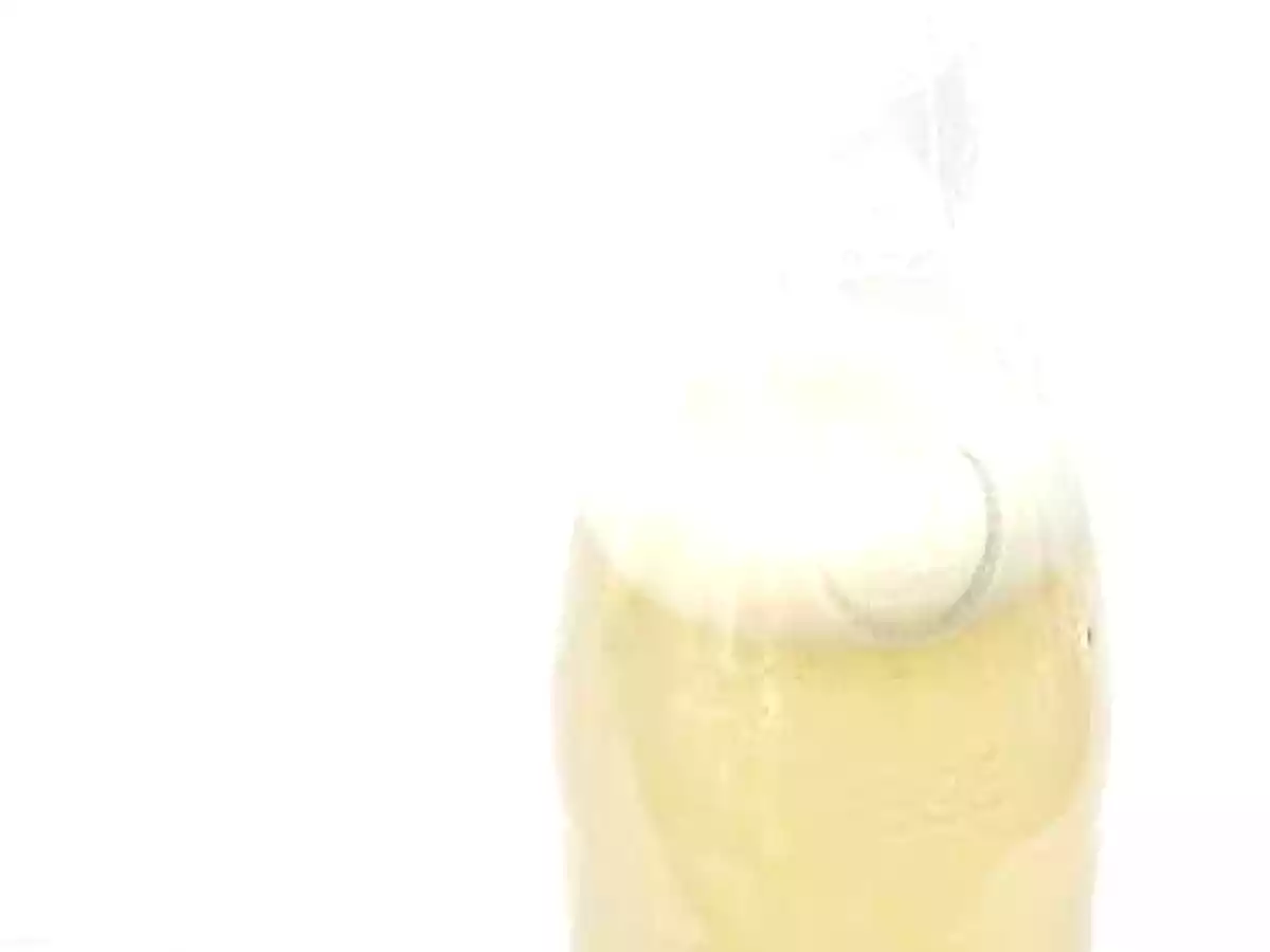 Boisson pétillante au gingembre & citron