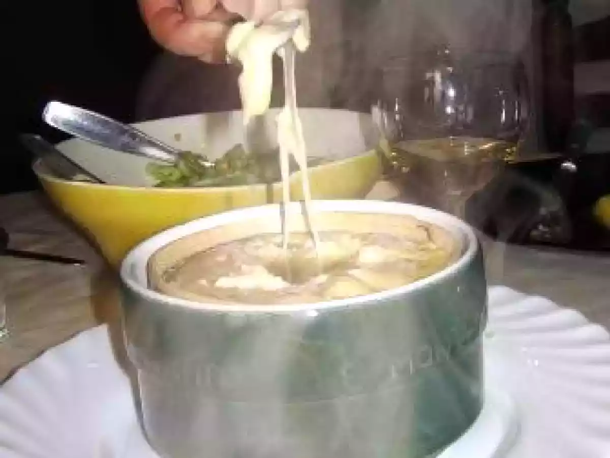 Boîte chaude de Mont d?Or ou Fond?Or