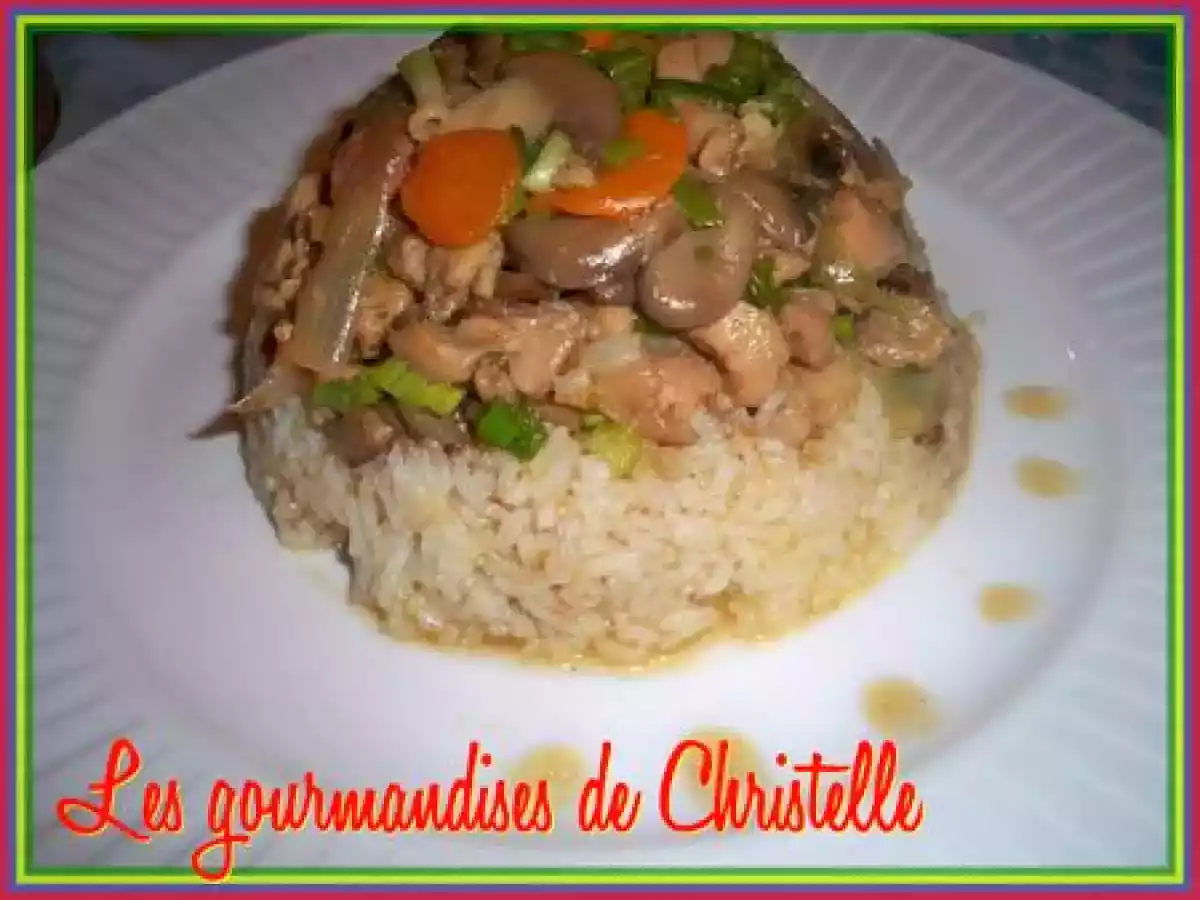 Bol renversé de mon papa