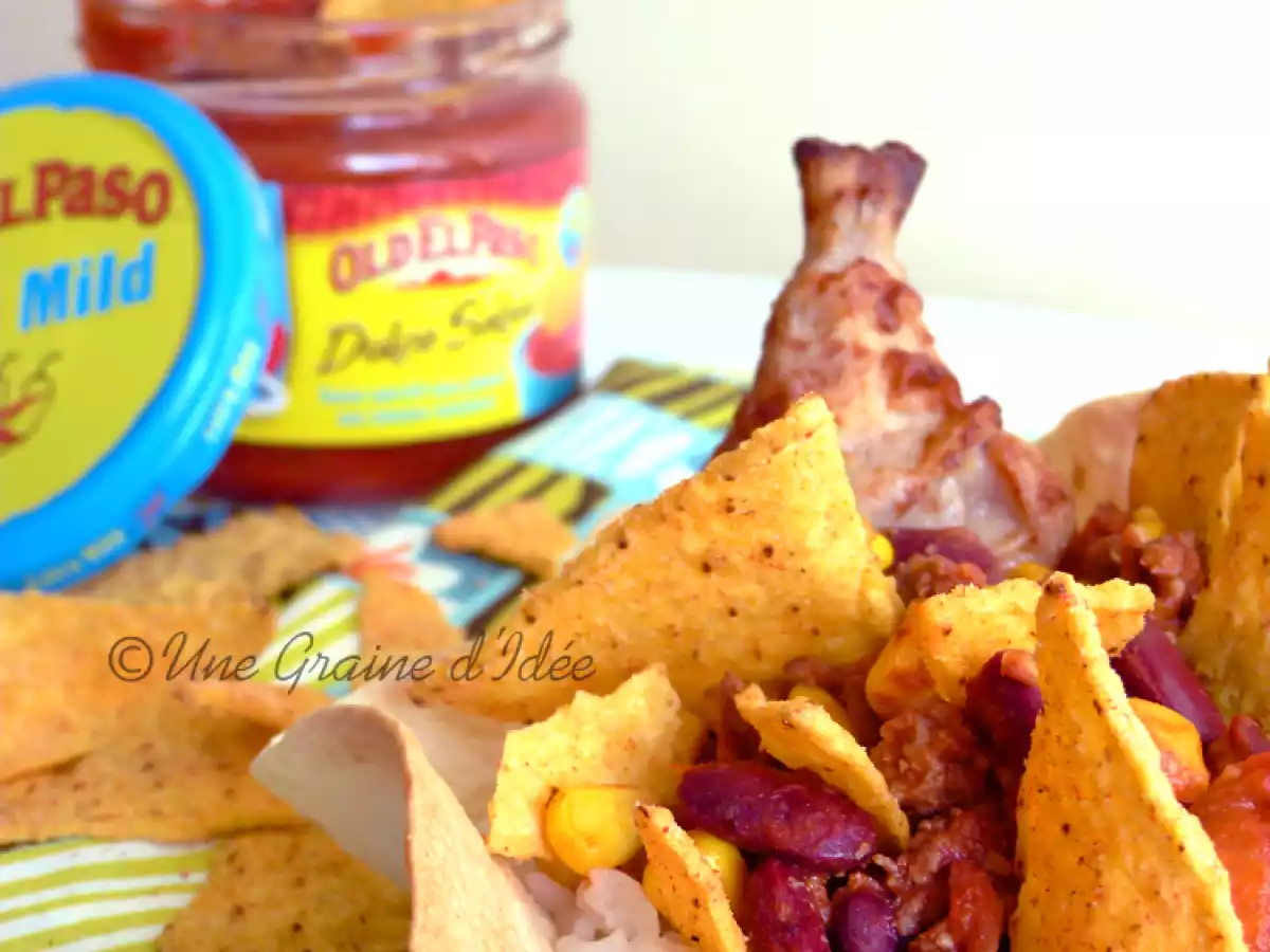 Bol Tortilla de Chili Con Carne Express - photo 2