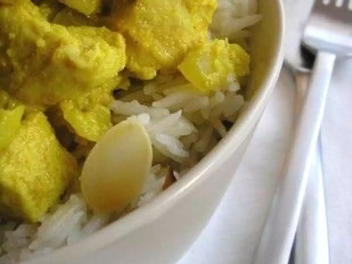 Bollyfood, acte 2 : poulet korma et riz à la cardamome