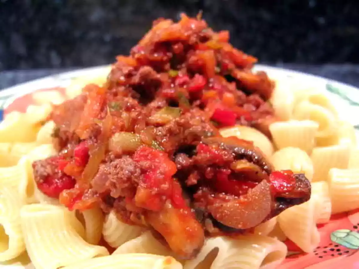 Bolognaise rapide aux légumes - photo 2