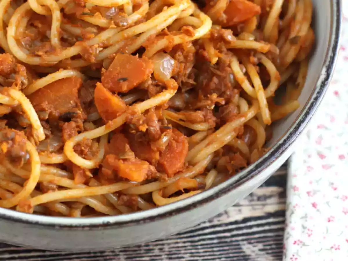 Bolognaise végétarienne pour vos spaghetti! - photo 2