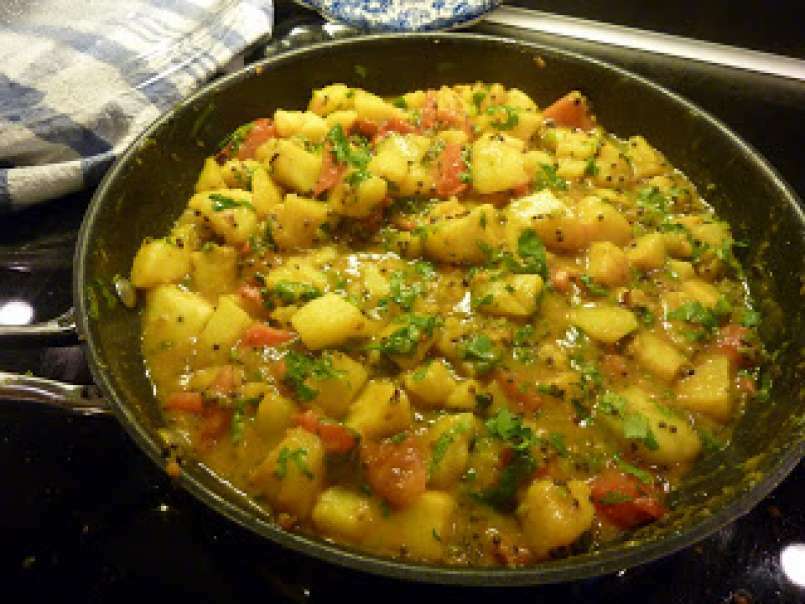 Bombay potatoes, photo 1