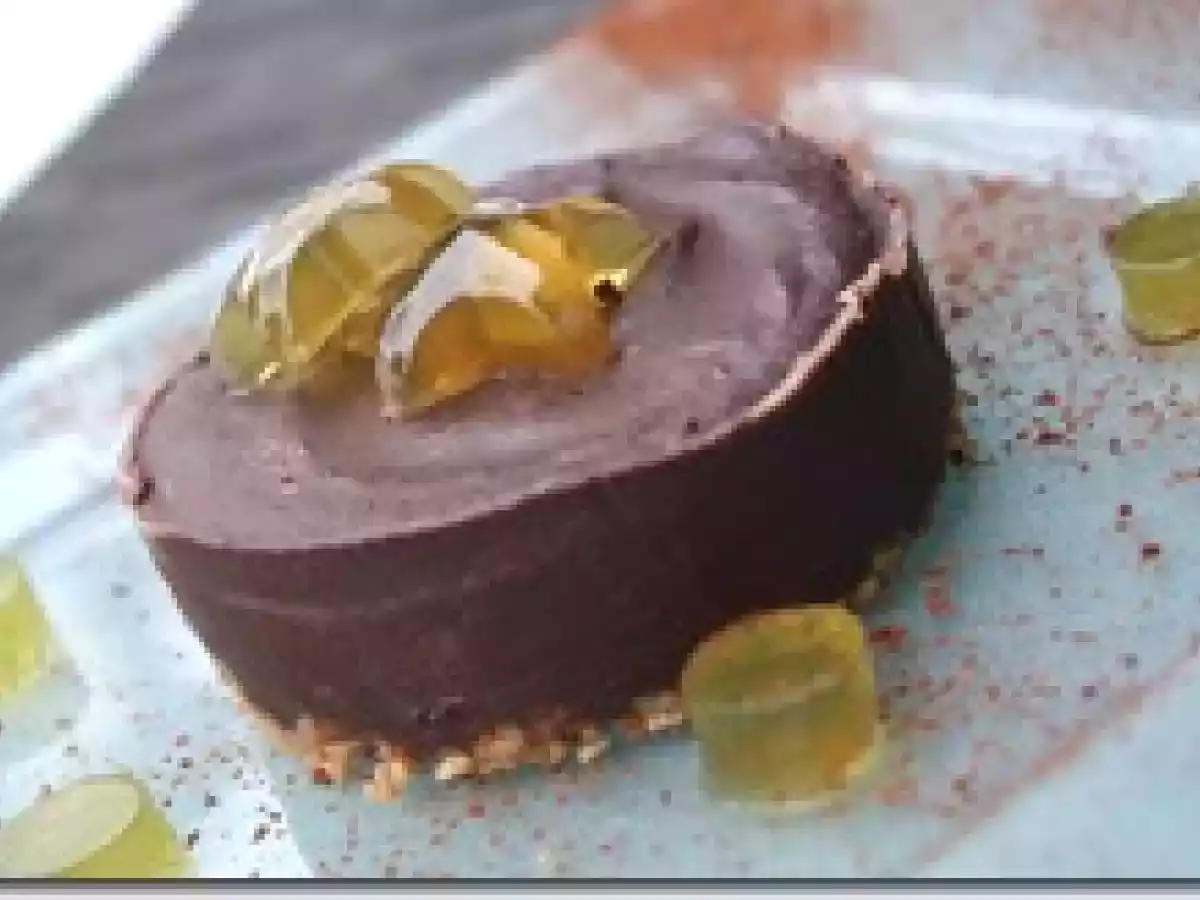 Bombe au Chocolat et Bonbon au Wasabi