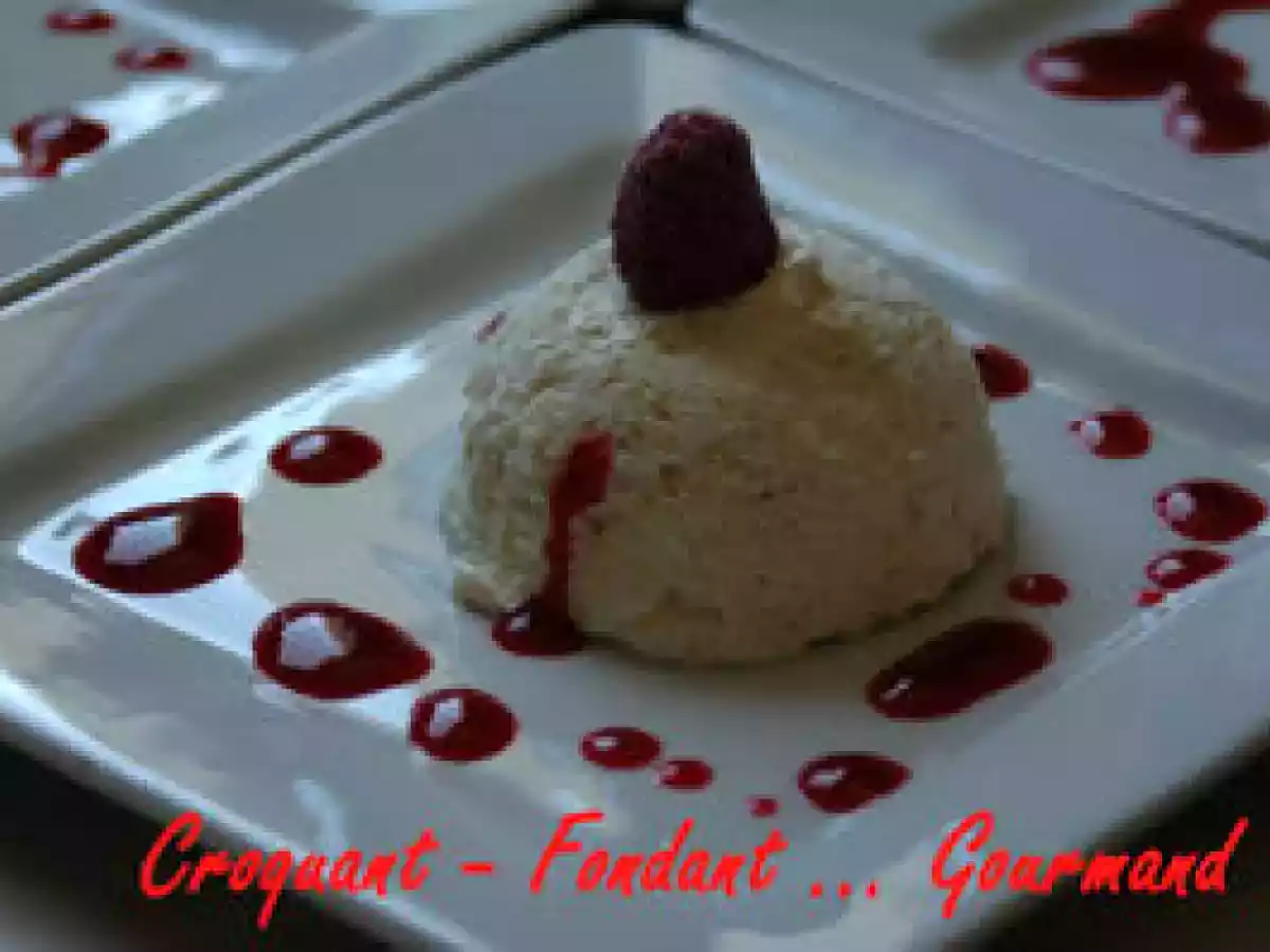 BOMBE GLACÉE MERINGUÉE - photo 2